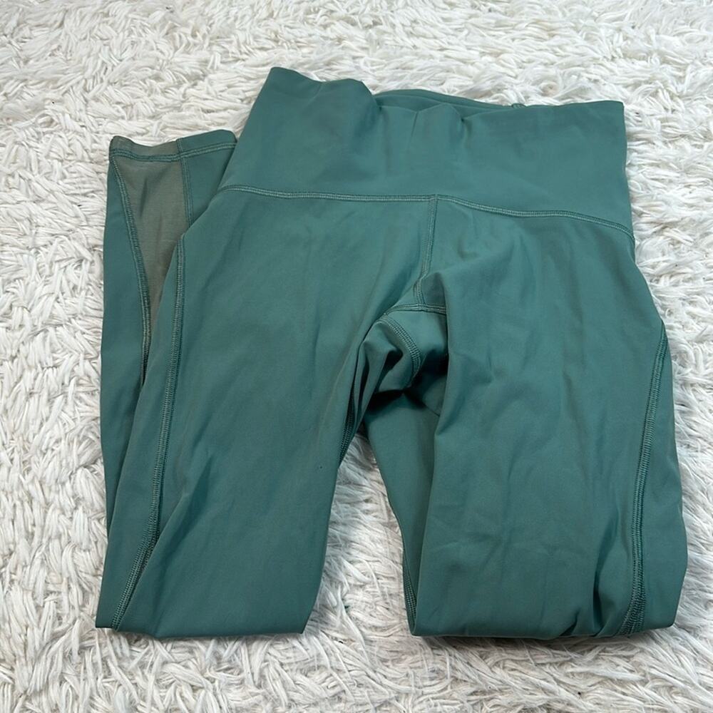 Lululemon Train Times Pant 25" Frosted Pine